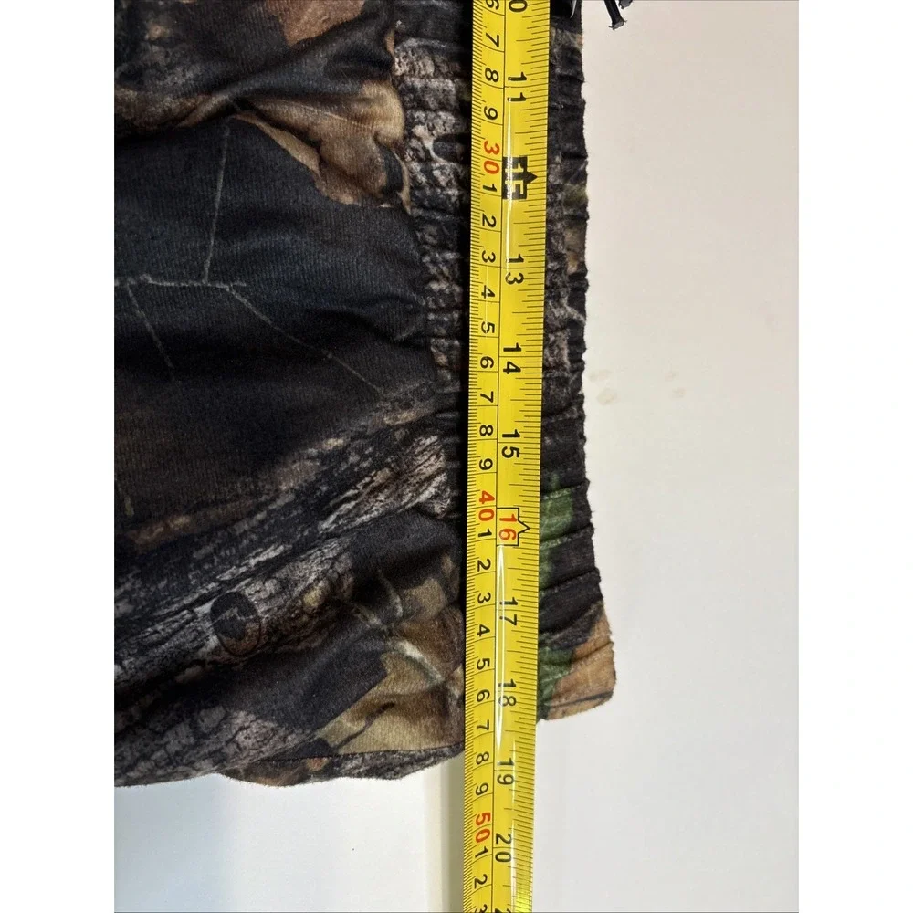 Herters Men‎ Real Camo Polyester Elastic Waist Lined Hunting Pants Size XL